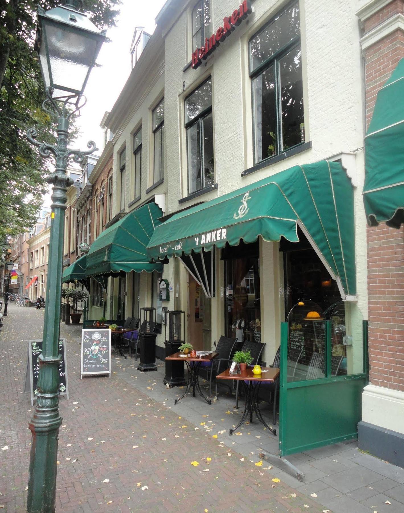 Hotel 'T Anker Leeuwarden Exterior foto