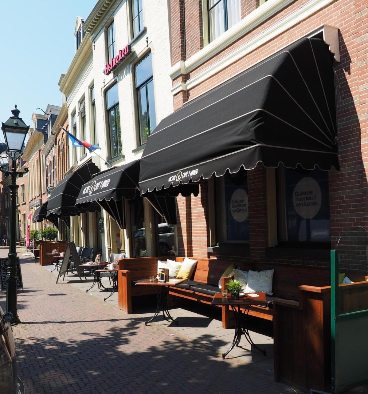 Hotel 'T Anker Leeuwarden Exterior foto