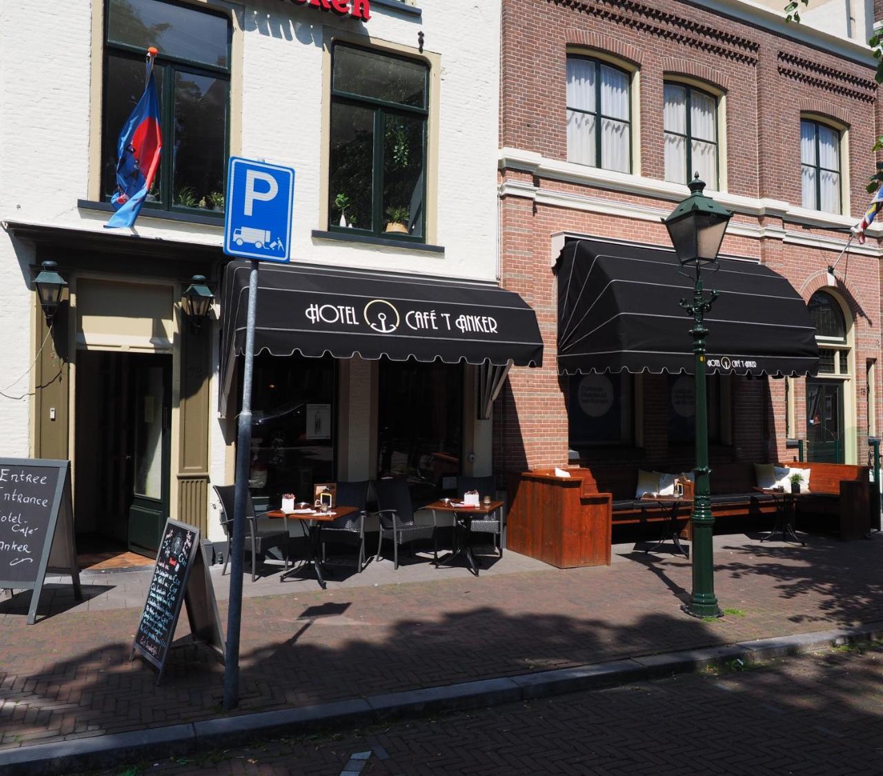 Hotel 'T Anker Leeuwarden Exterior foto