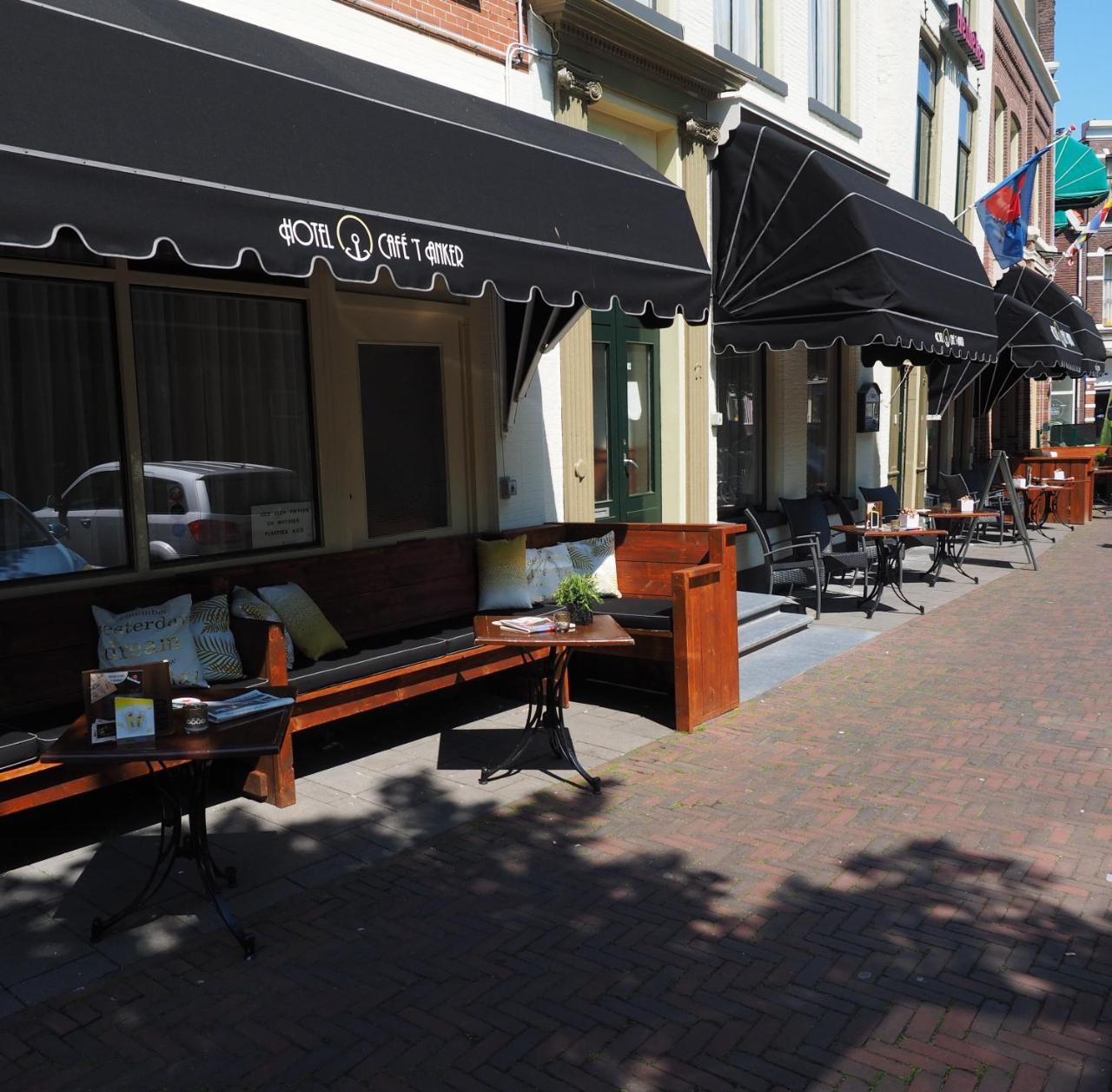 Hotel 'T Anker Leeuwarden Exterior foto