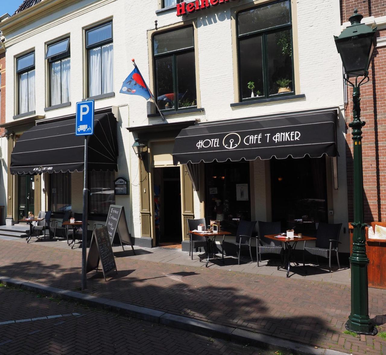 Hotel 'T Anker Leeuwarden Exterior foto